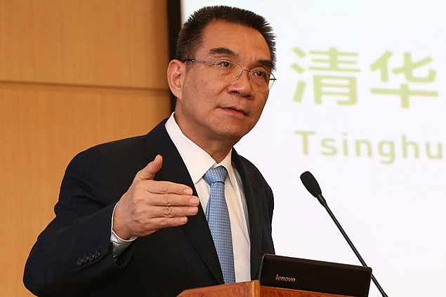 图为林毅夫做客中文av
全球名师大讲堂